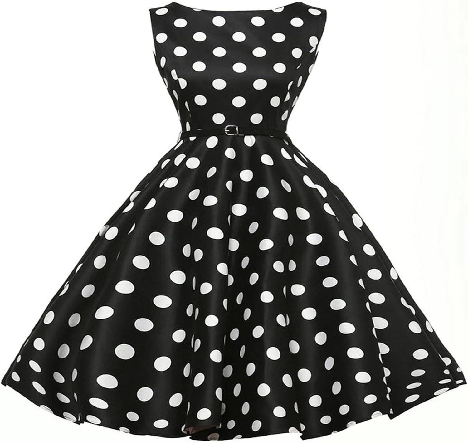 Женское коктейльное платье 1950-х годов винтаж, Black