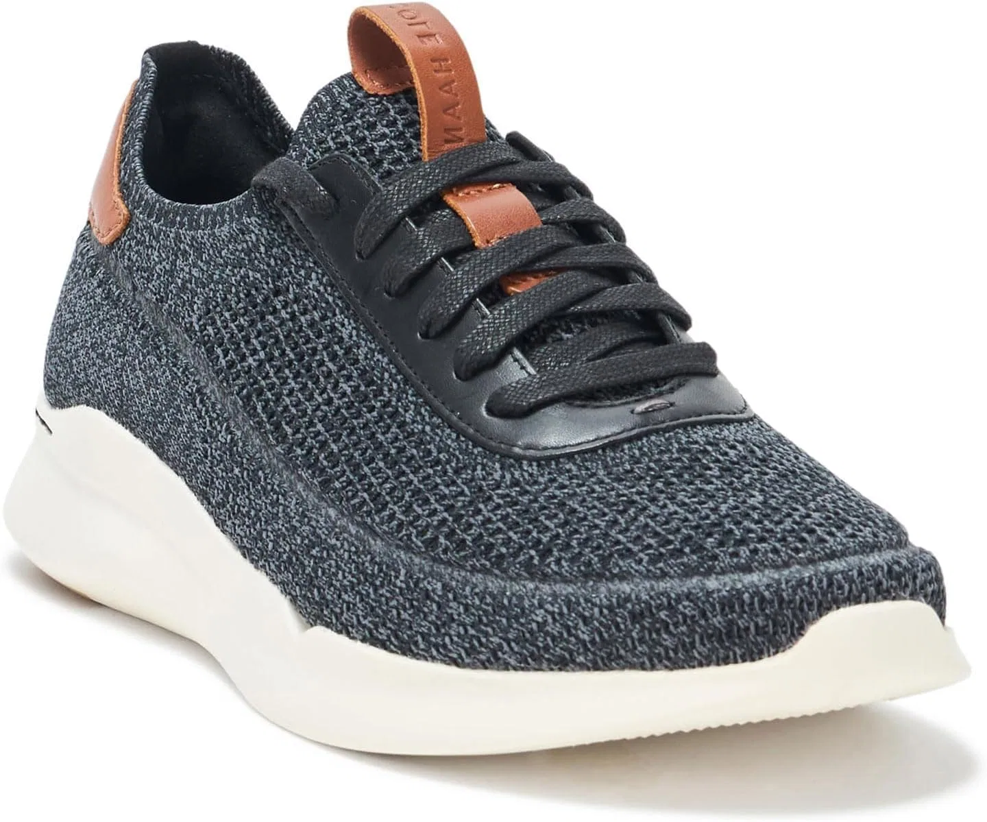 Мужские кроссовки Cole Haan - Grand Crosscourt Stitchlite RunoxSneaker, Black British Tan Ivory — фото 2
