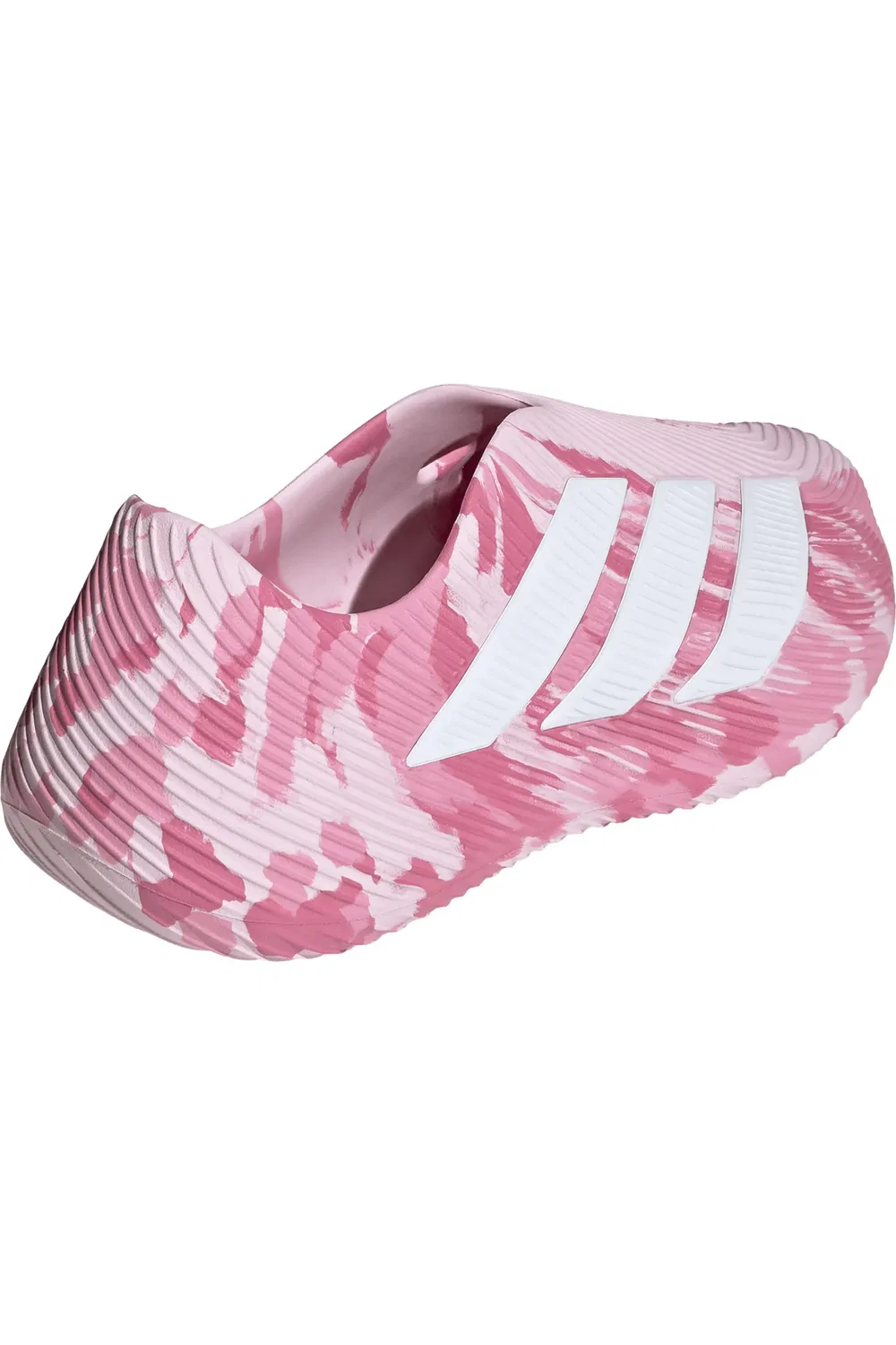 Детские кроссовки повседневные Purechill Junior Runner adidas, Clear Pink/White/Pink — фото 2