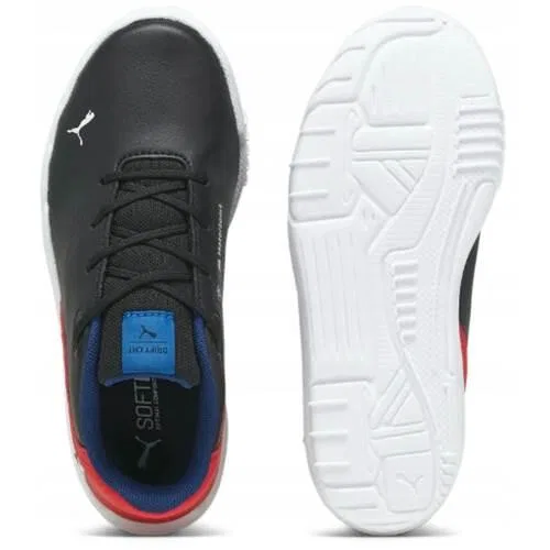 Детские кроссовки Puma Bmw MMS Drit Cat Decima, Schwarz — фото 4