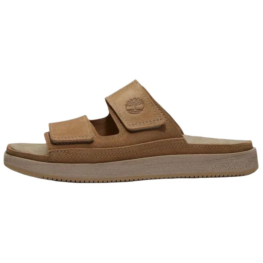Детские шлепанцы Timberland, Yellow Brown