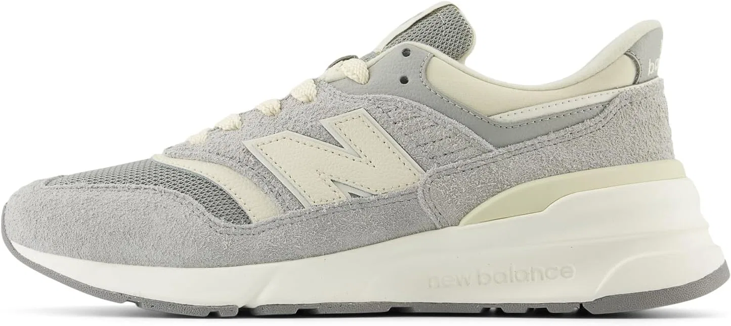 Кроссовки New Balance Unisex 997r V1, Concrete Linen — фото 3