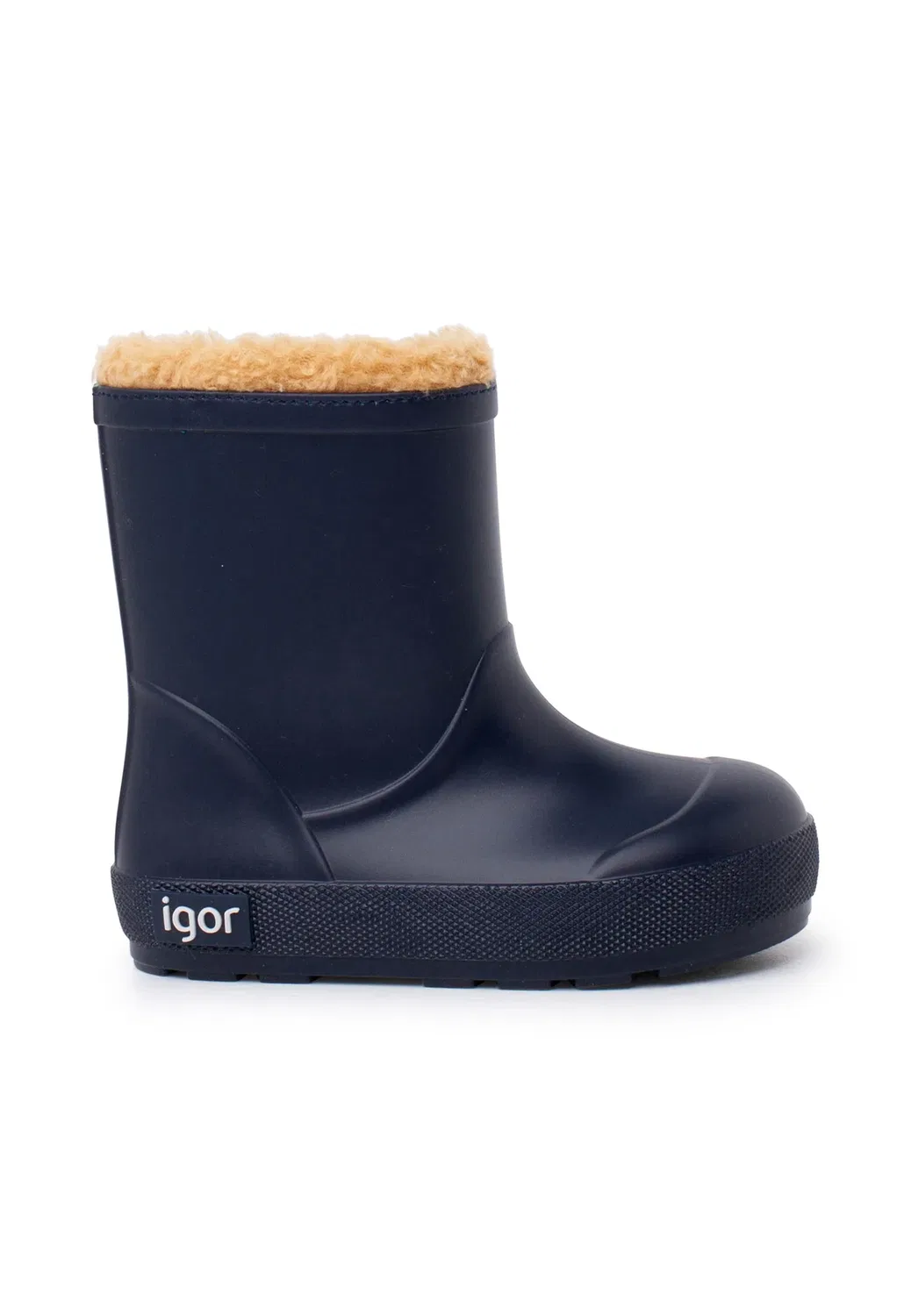 Botas de agua босиком forro borreguito - резиновые сапоги Igor, Azul Marino