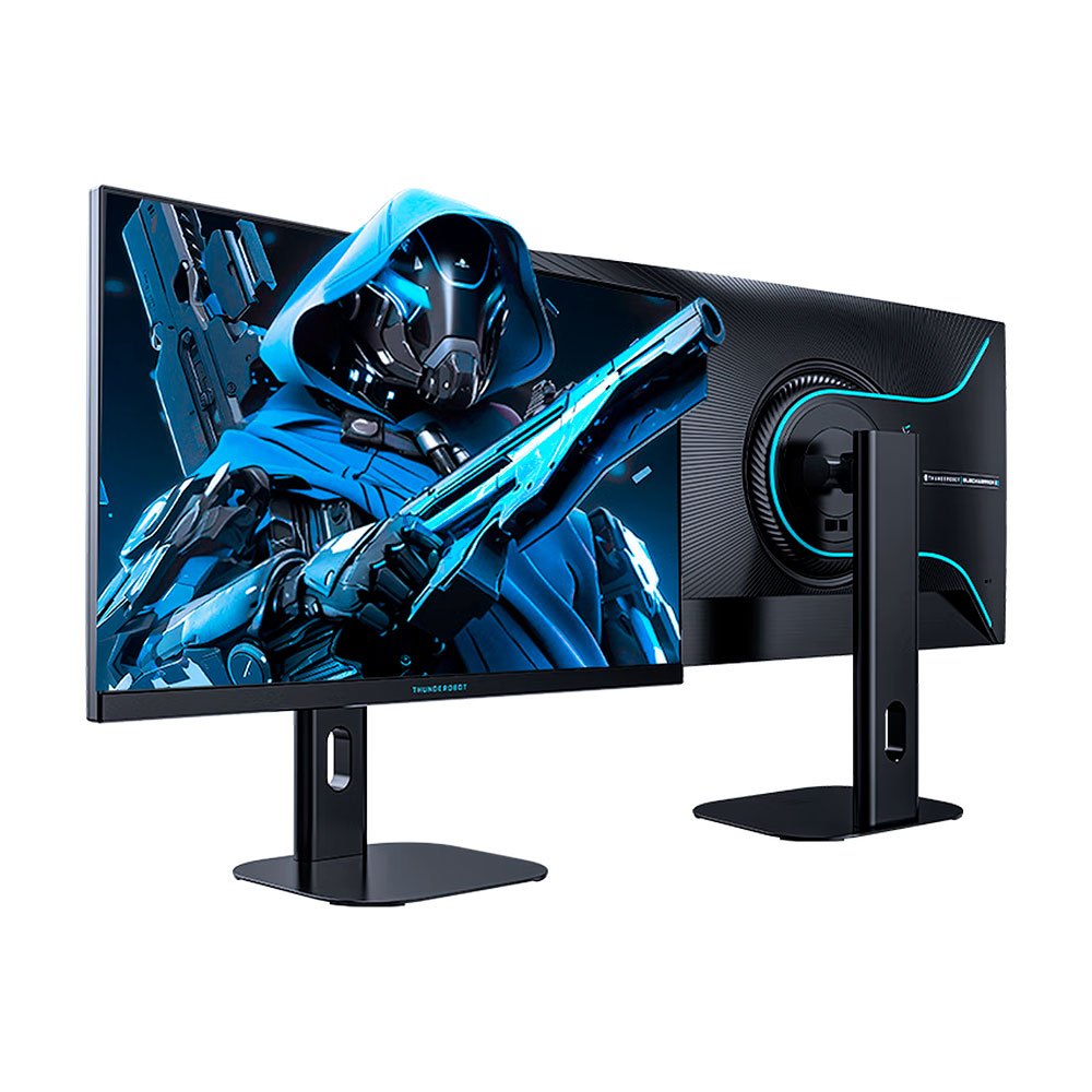 

Игровой монитор ThundeRobot ZQ27F320L, 27'', 2560x1440, 320 Гц, Fast IPS, черный