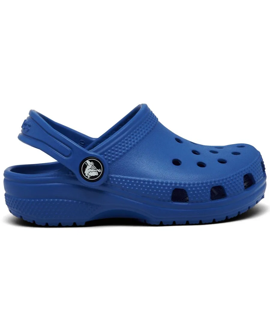 Клоги детские Classic Clogs Crocs, Bolt Blue — фото 2