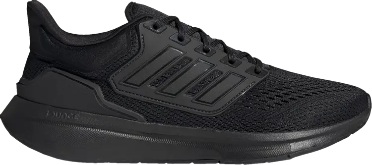 

Кроссовки Adidas EQ21 Run 'Triple Black', черный