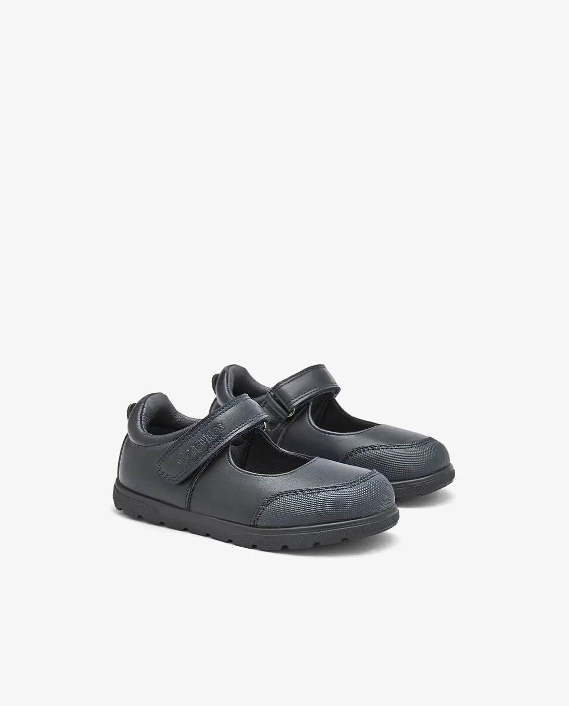 Детские туфли-лодочки для девочек barefoot Conguitos, Azul — фото 3