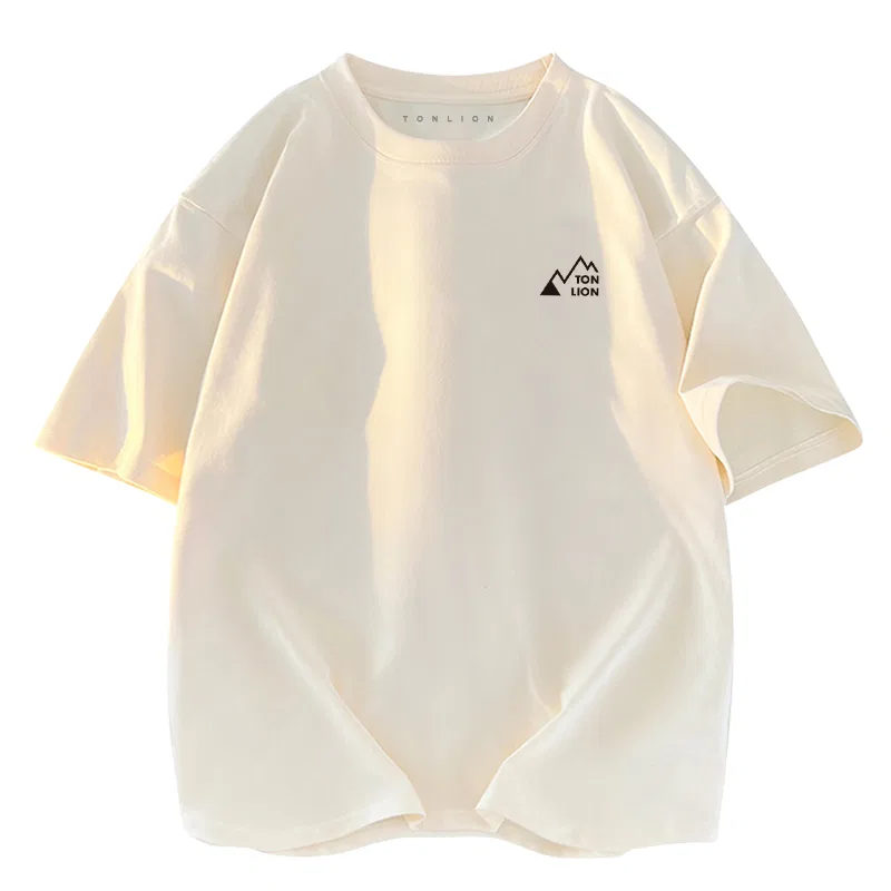 Tonlion Детский топ с принтом Hudson Baby Big Sister Butterfly, Heather Navy — фото 4