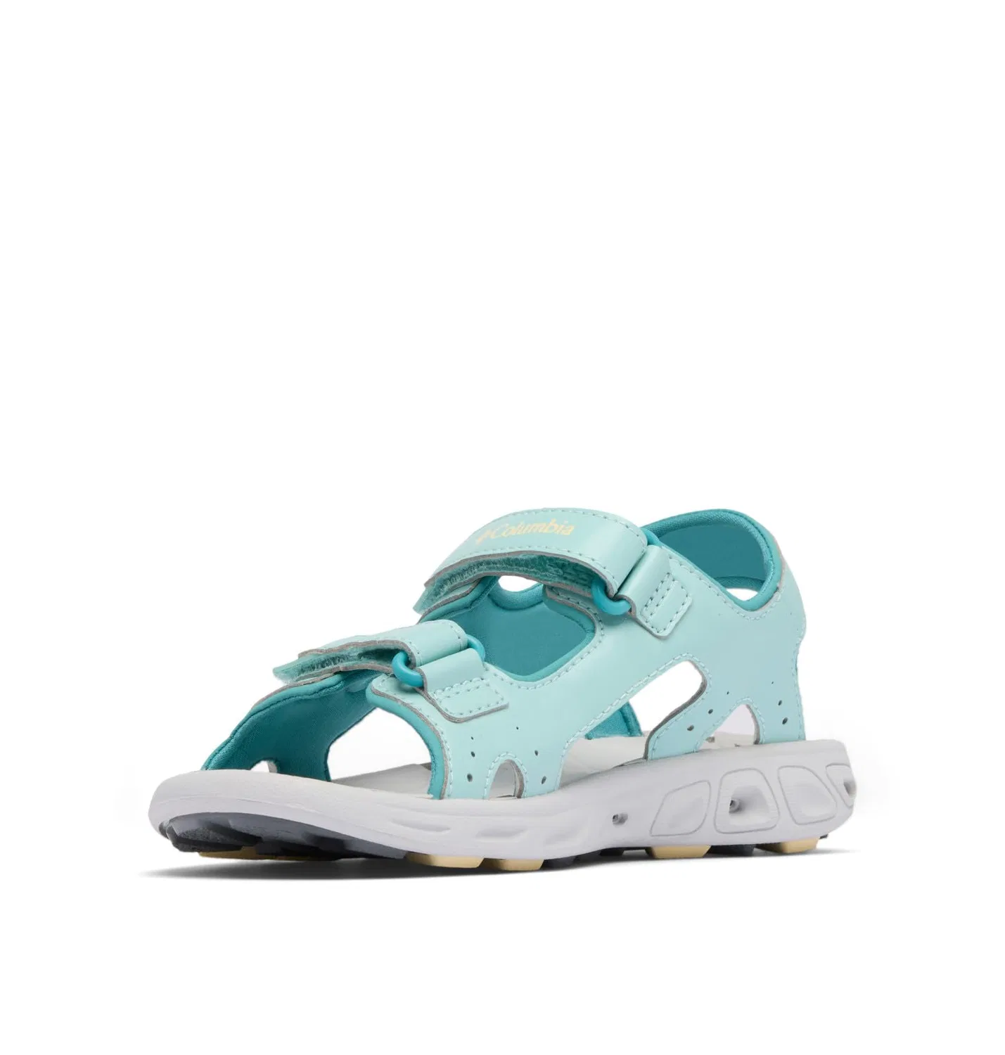 Детское спортивное сандалии для мальчиков Techsun Vent Columbia, Lemon Wash Spray — фото 4