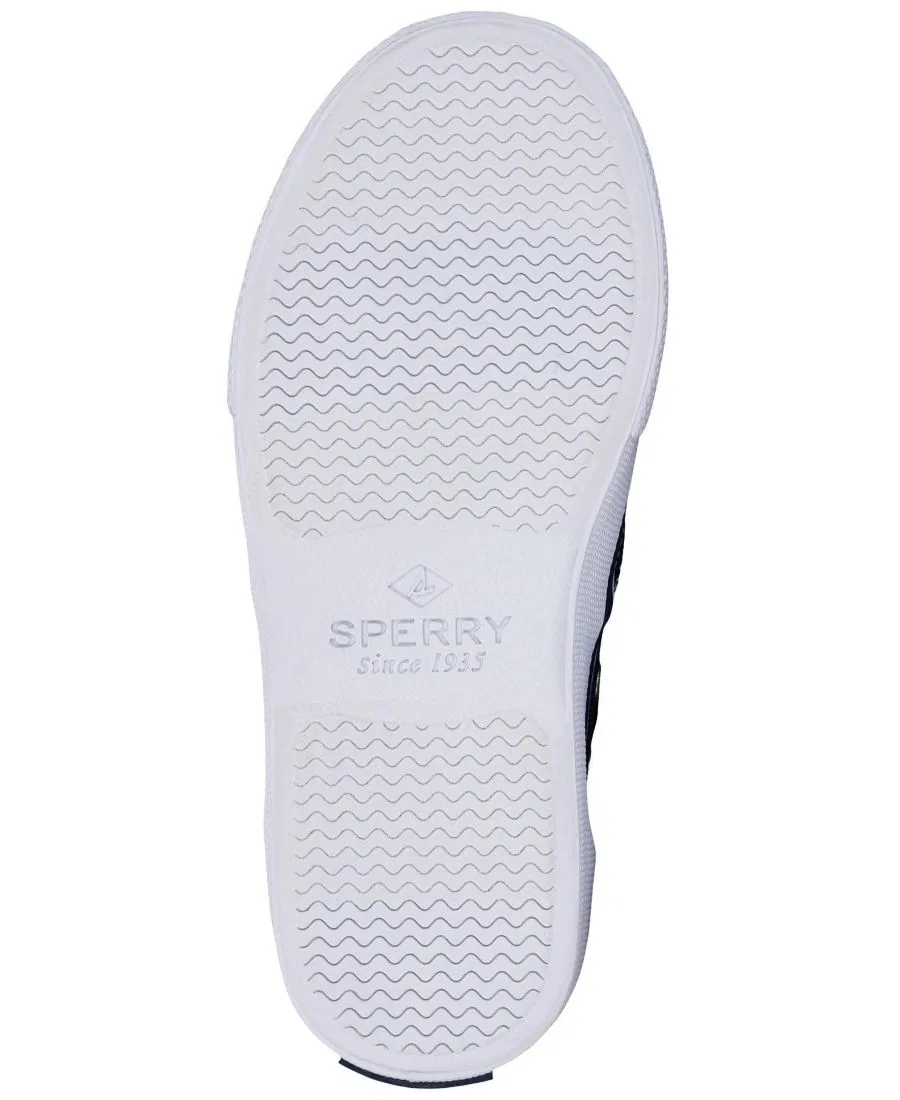 Кеды с хлопковыми шнурками и скрытой резинкой CVO Striper II Sperry, Midnight Blue Canvas — фото 3