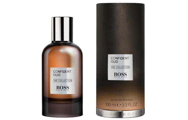 Парфюмерная вода HUGO BOSS The Collection Confidence Ebony 100ml — фото 2