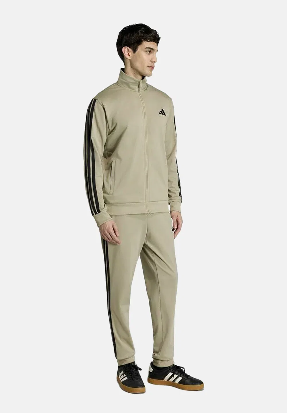 Спортивный костюм Tuta Essentials комплект с 3 полосками - спортивный костюм Adidas Performance, Beige