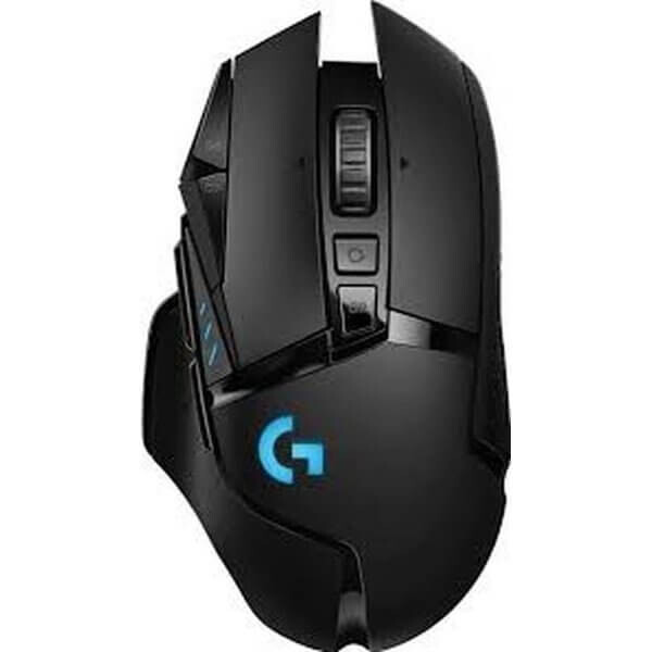 

Игровая мышь Logitech G502 LIGHTSPEED, черный