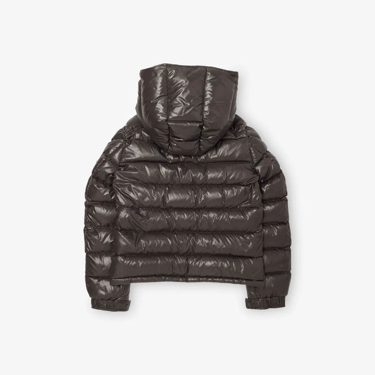 Пуховая куртка Maya со съемным капюшоном Moncler, черный — фото 3