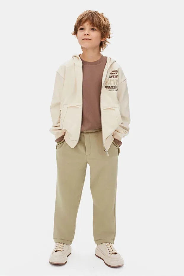Детская куртка с принтом для девочек Nk Kids, Nude Color — фото 2