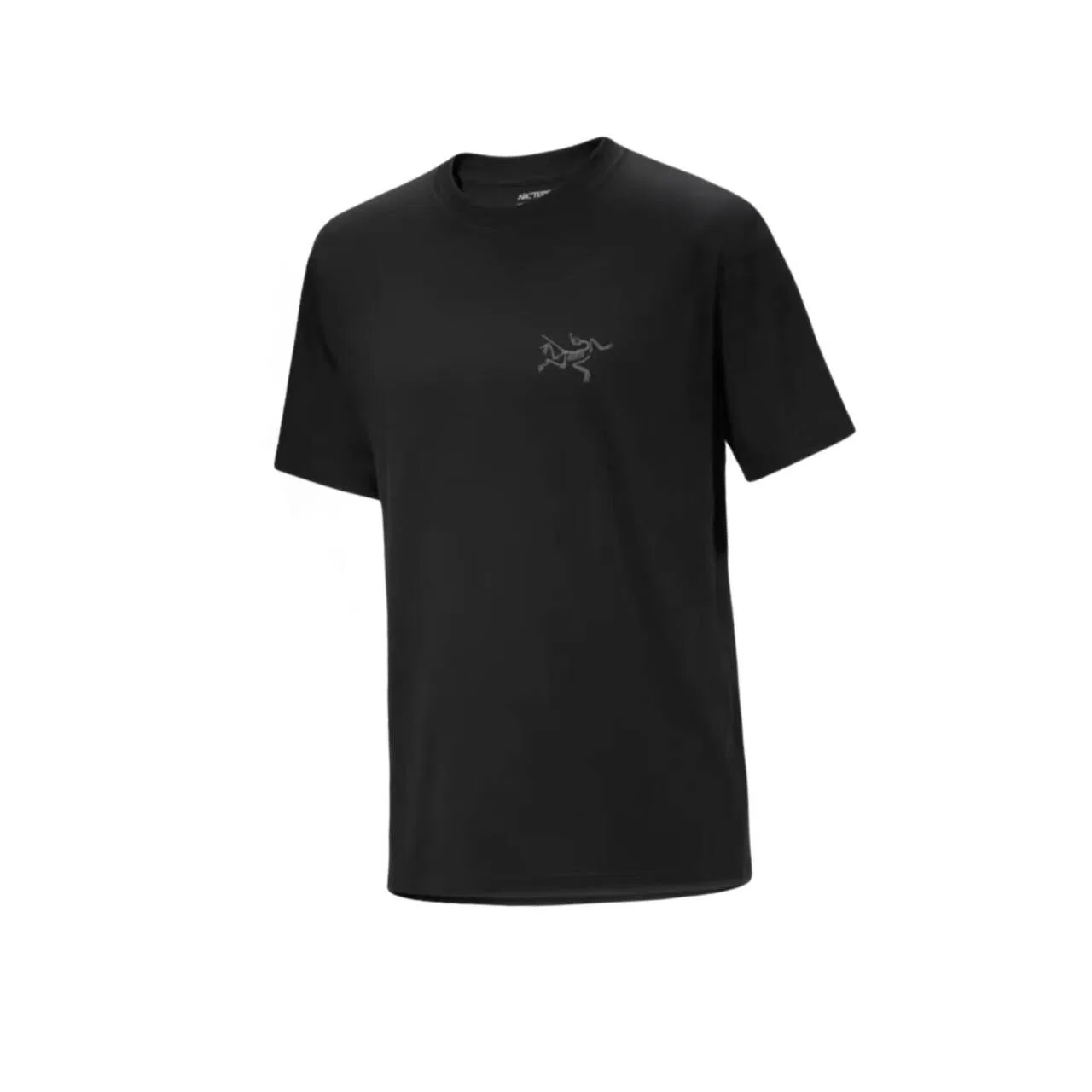 Футболка с круглым вырезом KRAGG, Arcteryx, Black — фото 4