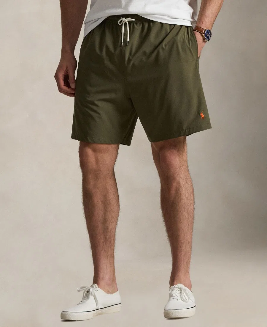 Мужские плавки Traveler Stretch Polo Ralph Lauren, Canopy Olive