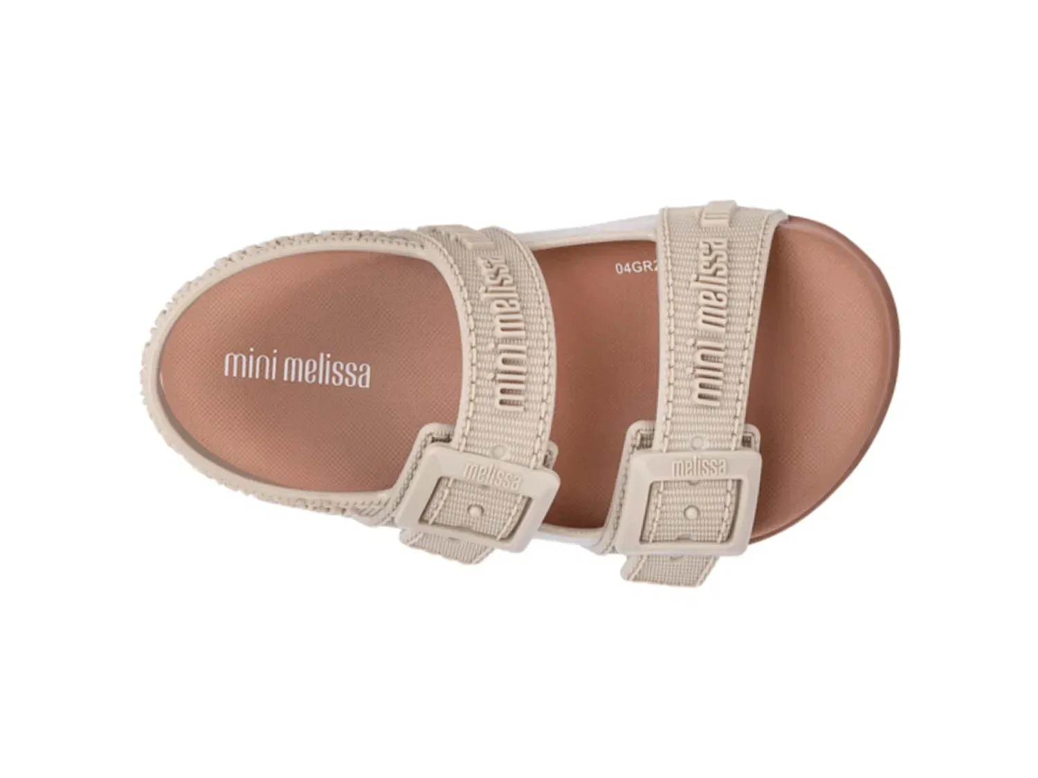 Сандалии джелли M Lover, Mini Melissa, темно-коричневый — фото 4