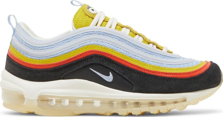 

Кроссовки Nike Air Max 97 GS 'Set To Rise', черный