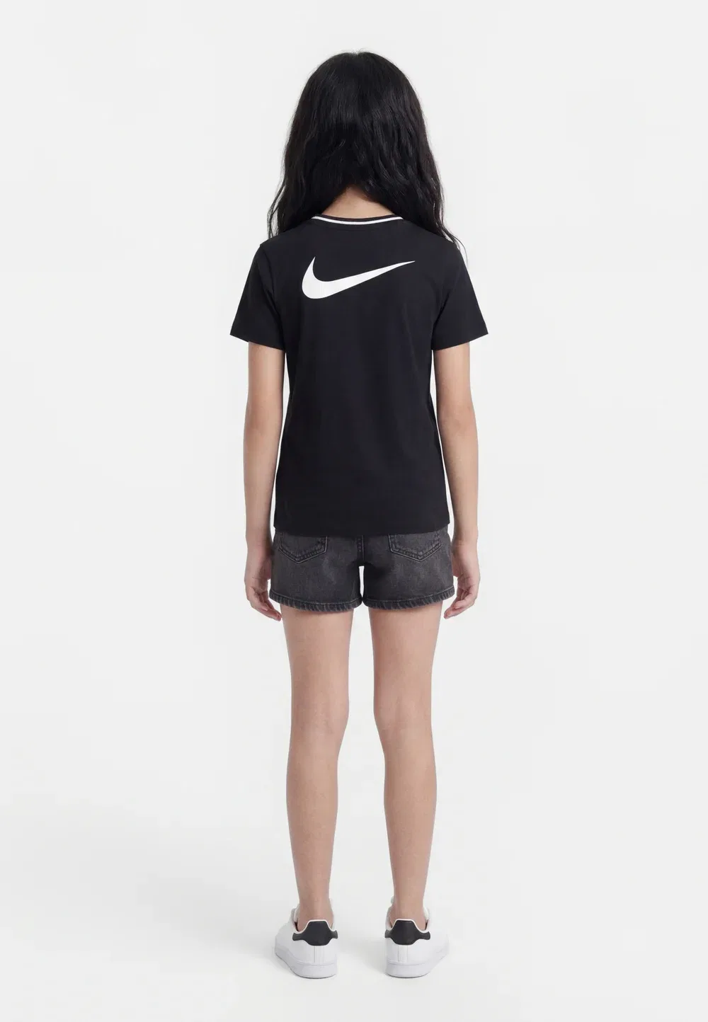 Футболка унисекс - футбольная футболка Nike Performance, Black — фото 2
