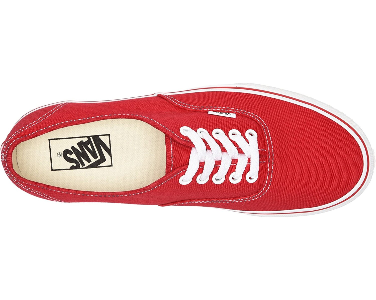 

Кроссовки Authentic Core Classics Vans, красный