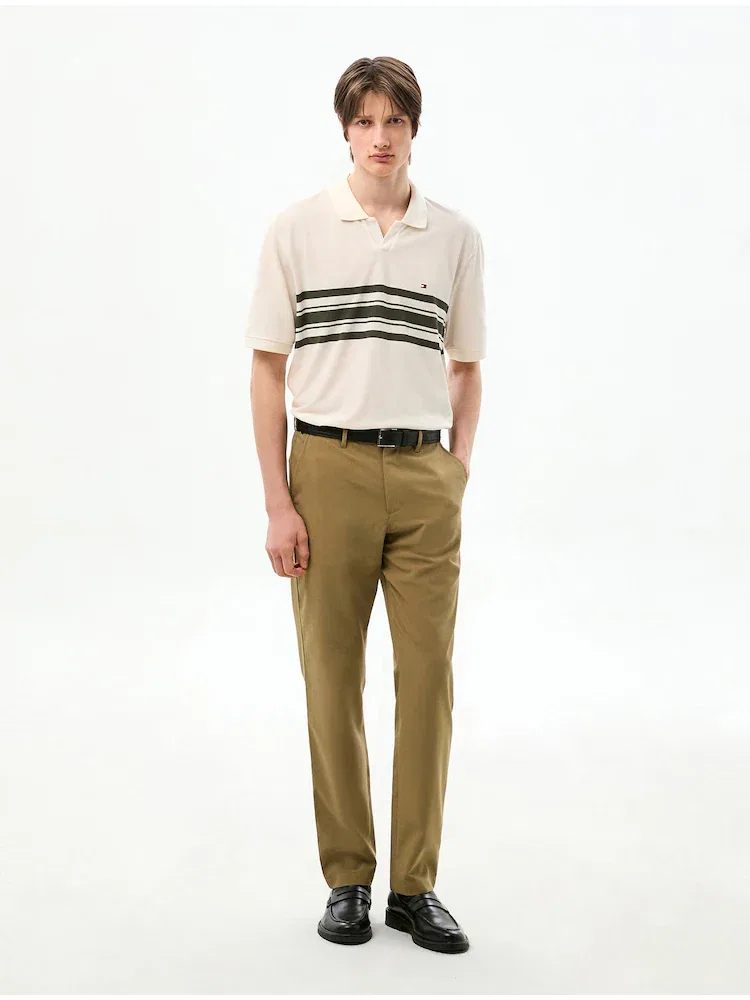 Брюки прямые Denton Fit TOMMY HILFIGER, Ochre