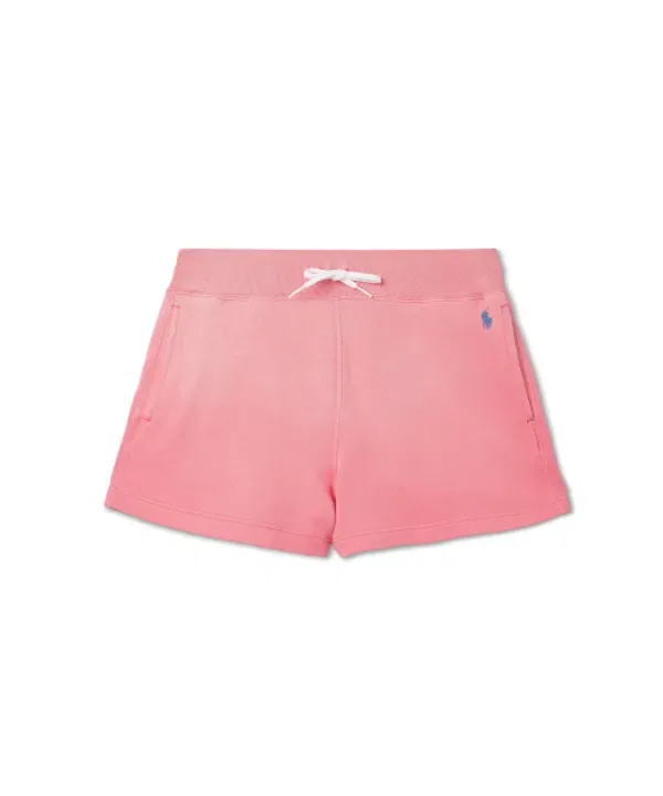 Шорты из флиса на завязках, Polo Ralph Lauren, розовый