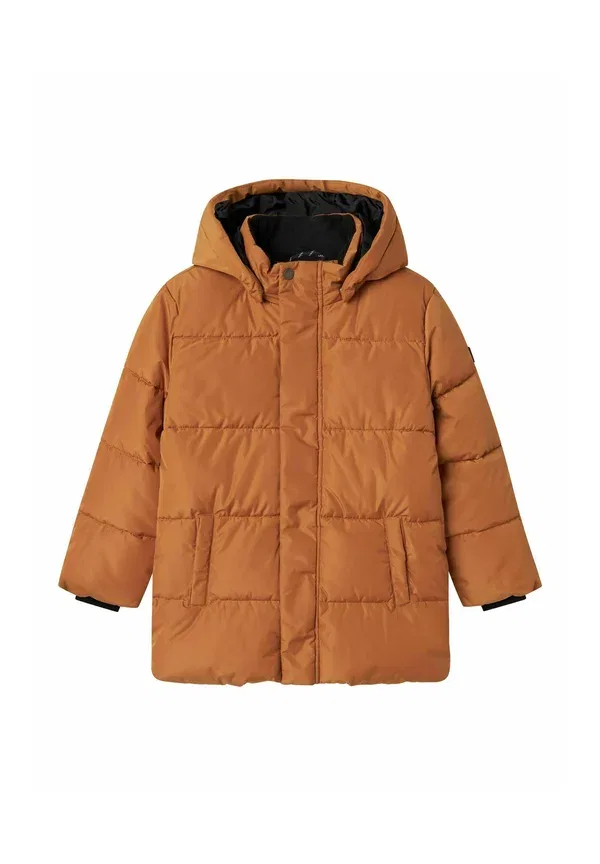 Пуховик водонепроницаемый Puffer medow03 Name It, Brown Sugar, коричневый