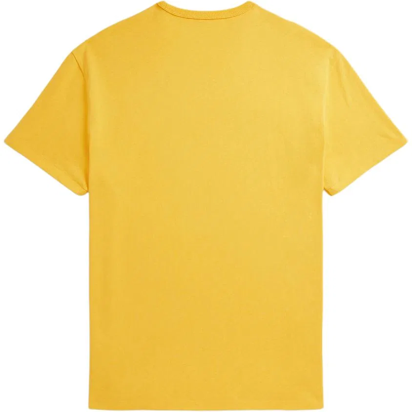 Мужская футболка Classic Version Polo Ralph Lauren, Yellow — фото 3