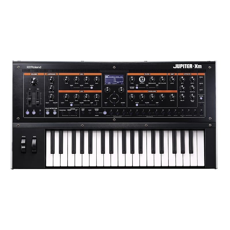 

Клавиатурный синтезатор Roland JUPITER-XM