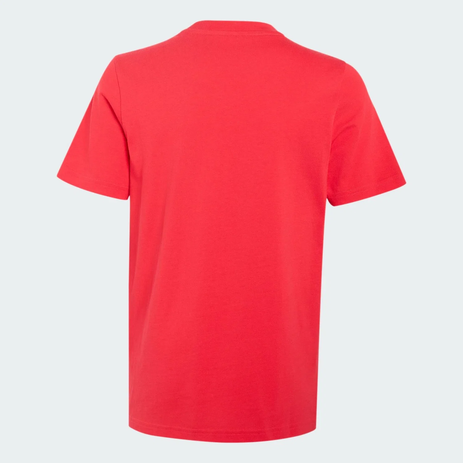 Детская футболка с графическим принтом Pasta Graphic T-Shirt Junior Adidas, Hellrot — фото 3