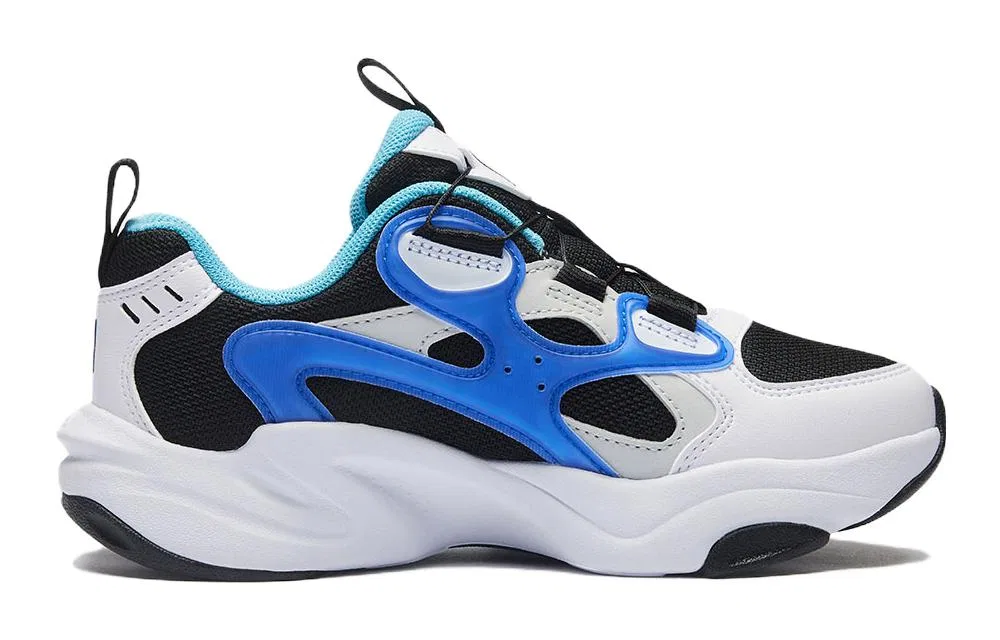 Детские кроссовки с низким верхом MIND 7 Slip Resistant FILA KIDS, Blue White Black — фото 3