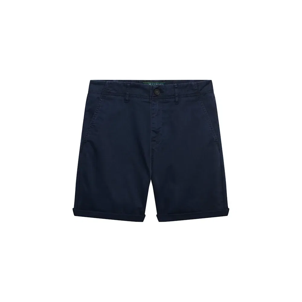Шорты чинос Superdry, синий — фото 3