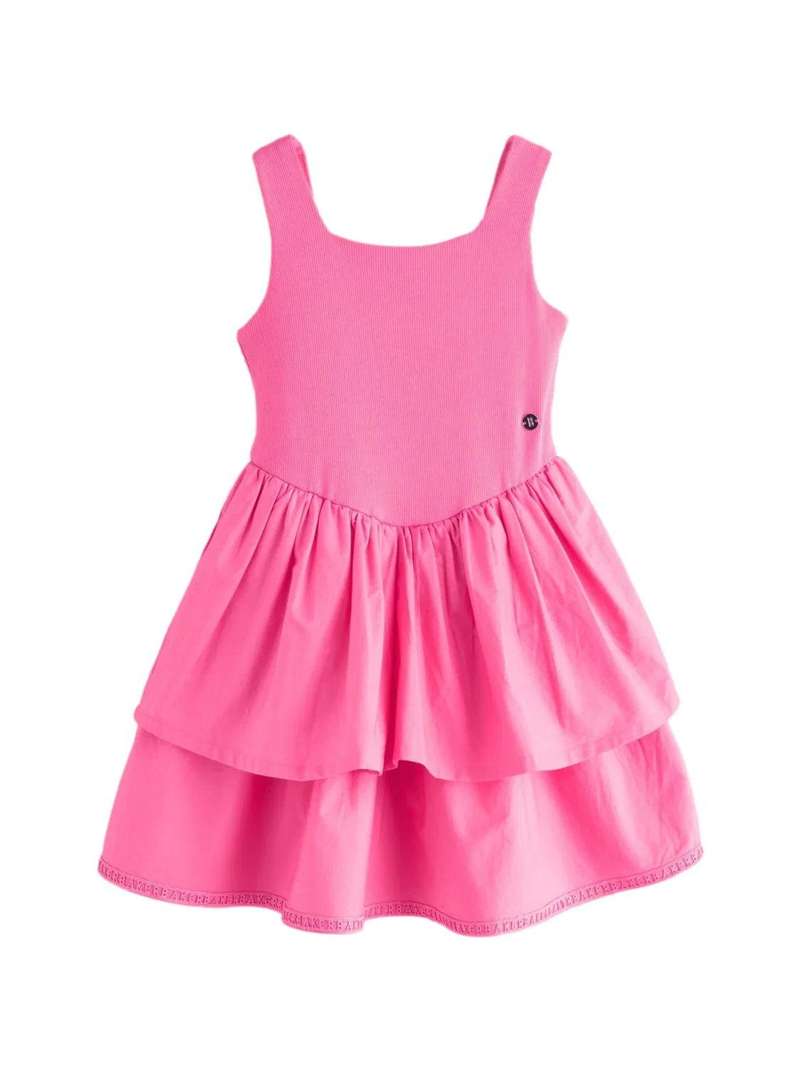 Платье Baker by Ted Baker розового цвета
