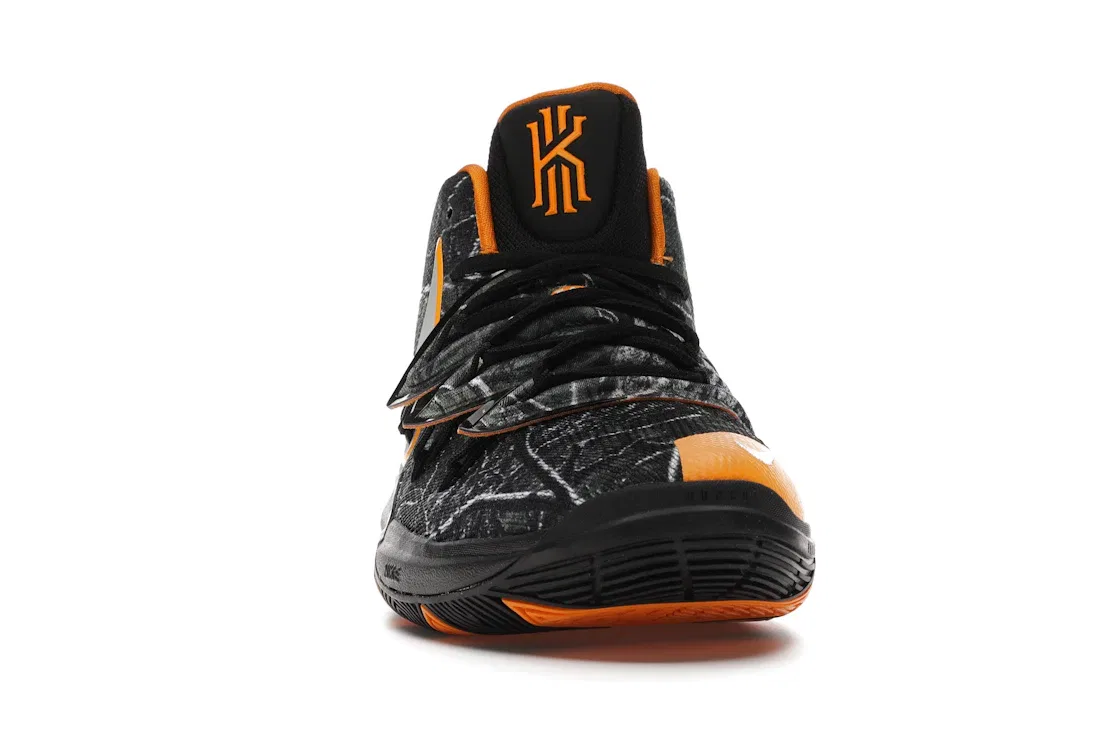 Детские кроссовки для баскетбола с принтом Nike Kyrie 5, MultiColor/MultiColor — фото 2