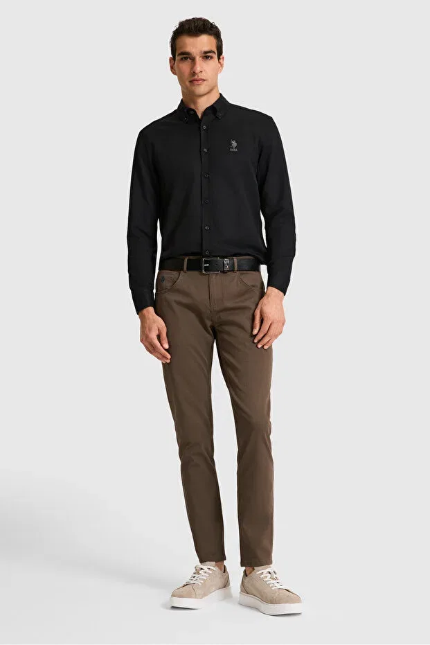 Мужские повседневные брюки из канваса U.S. Polo Assn., Vizon