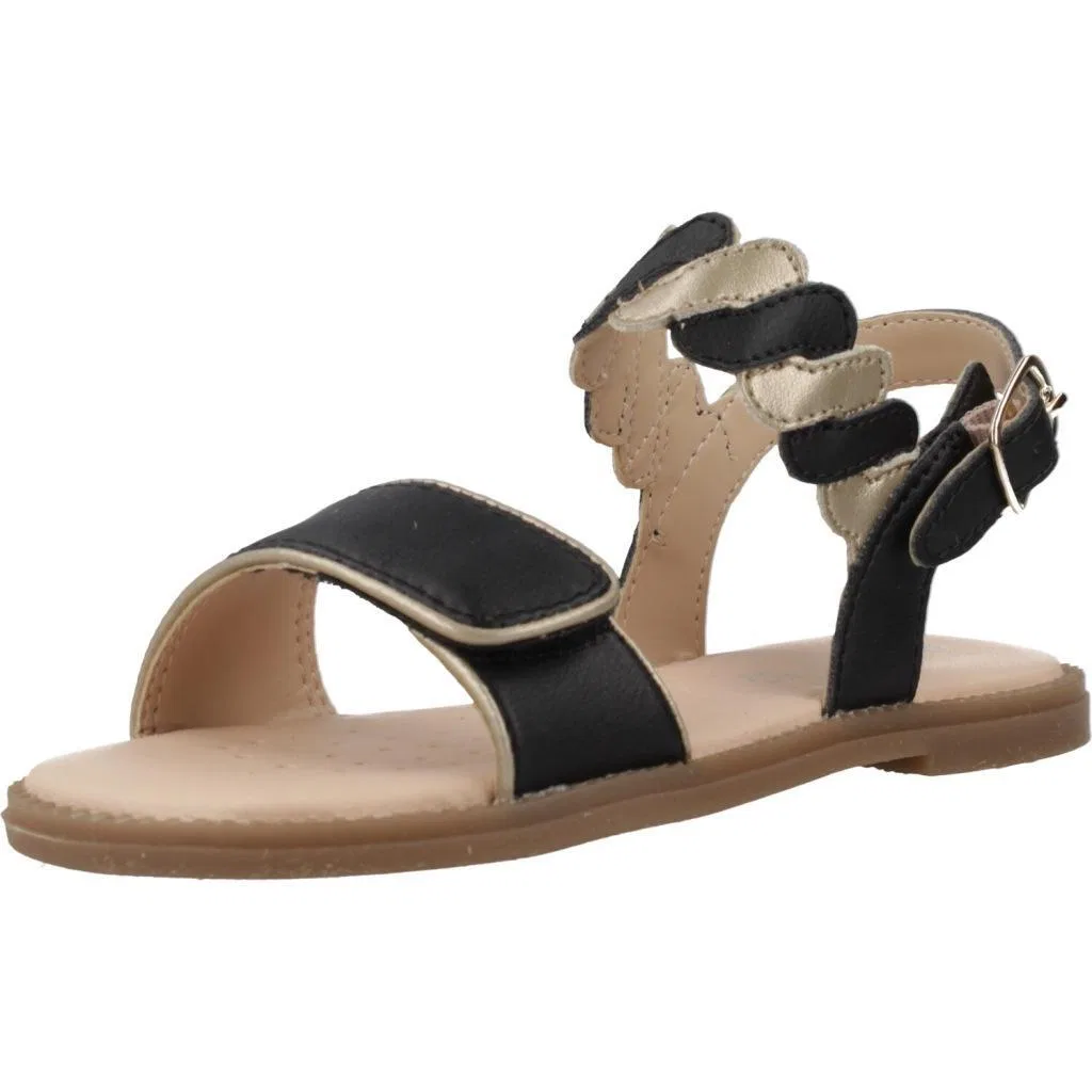 Детские сандалии для девочек J Sandal Karly Girl Geox, Schwarz