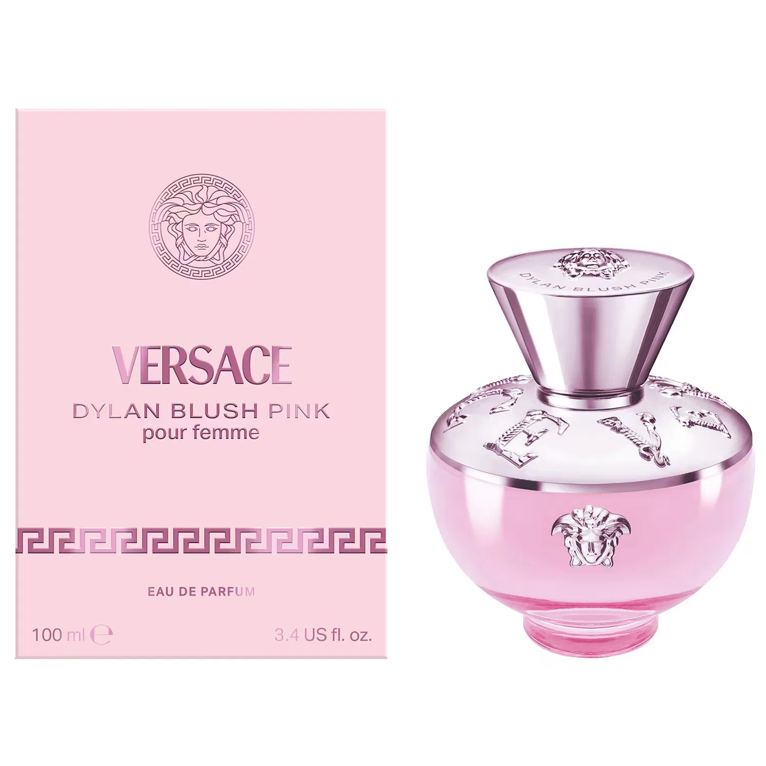 Парфюмерная вода VERSACE Dylan Blush Pink, 100 мл — фото 3