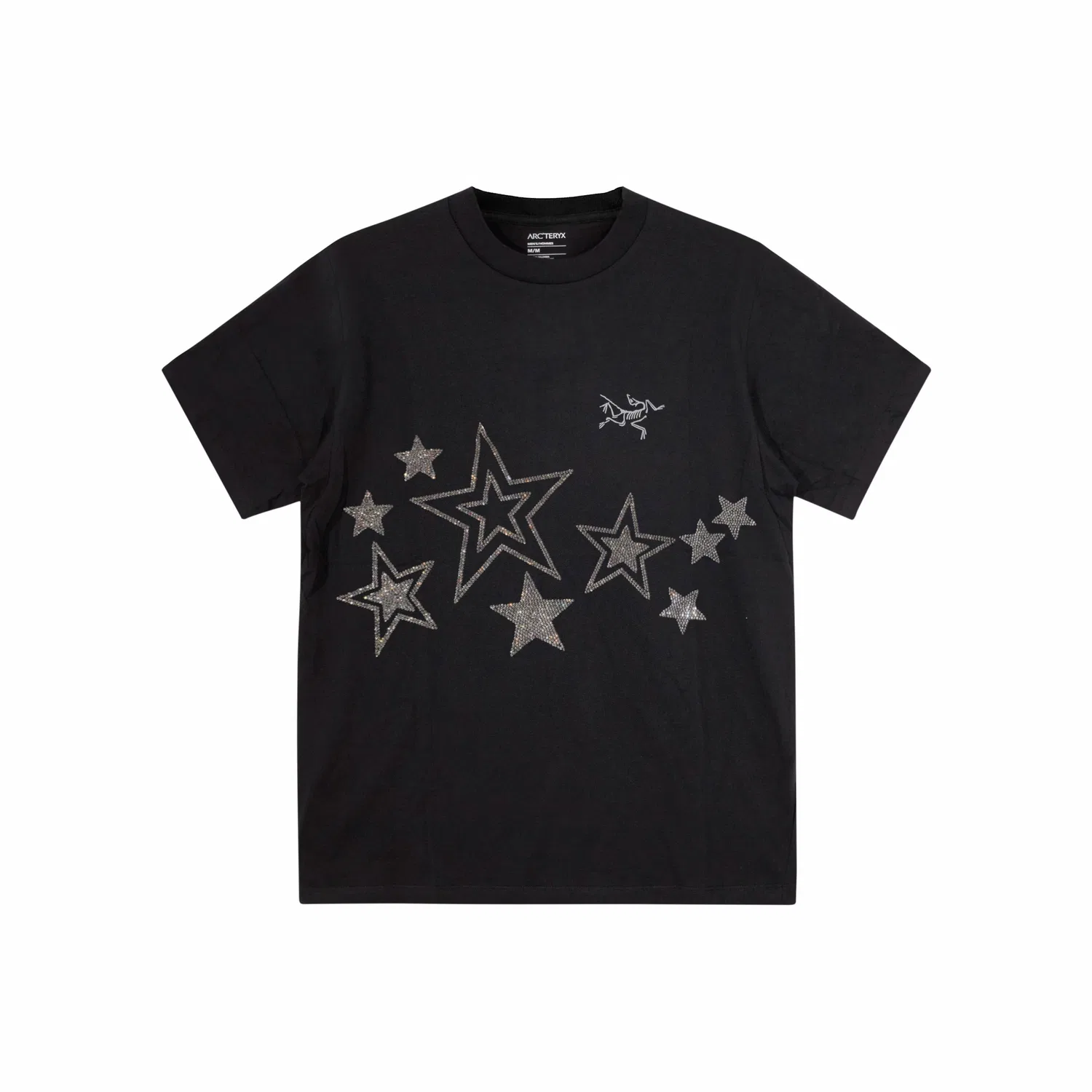 Футболка с круглым вырезом KRAGG Unisex Black, Arcteryx