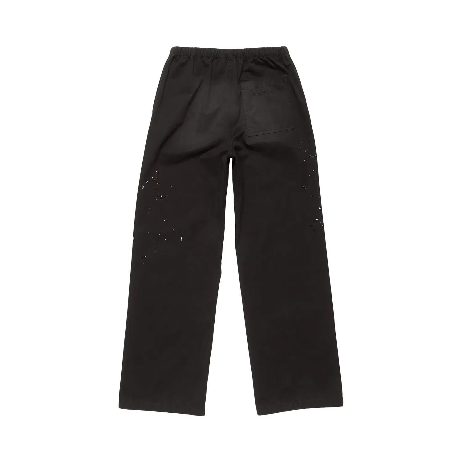 Джинсы Acne Studios Regular Fit, черный