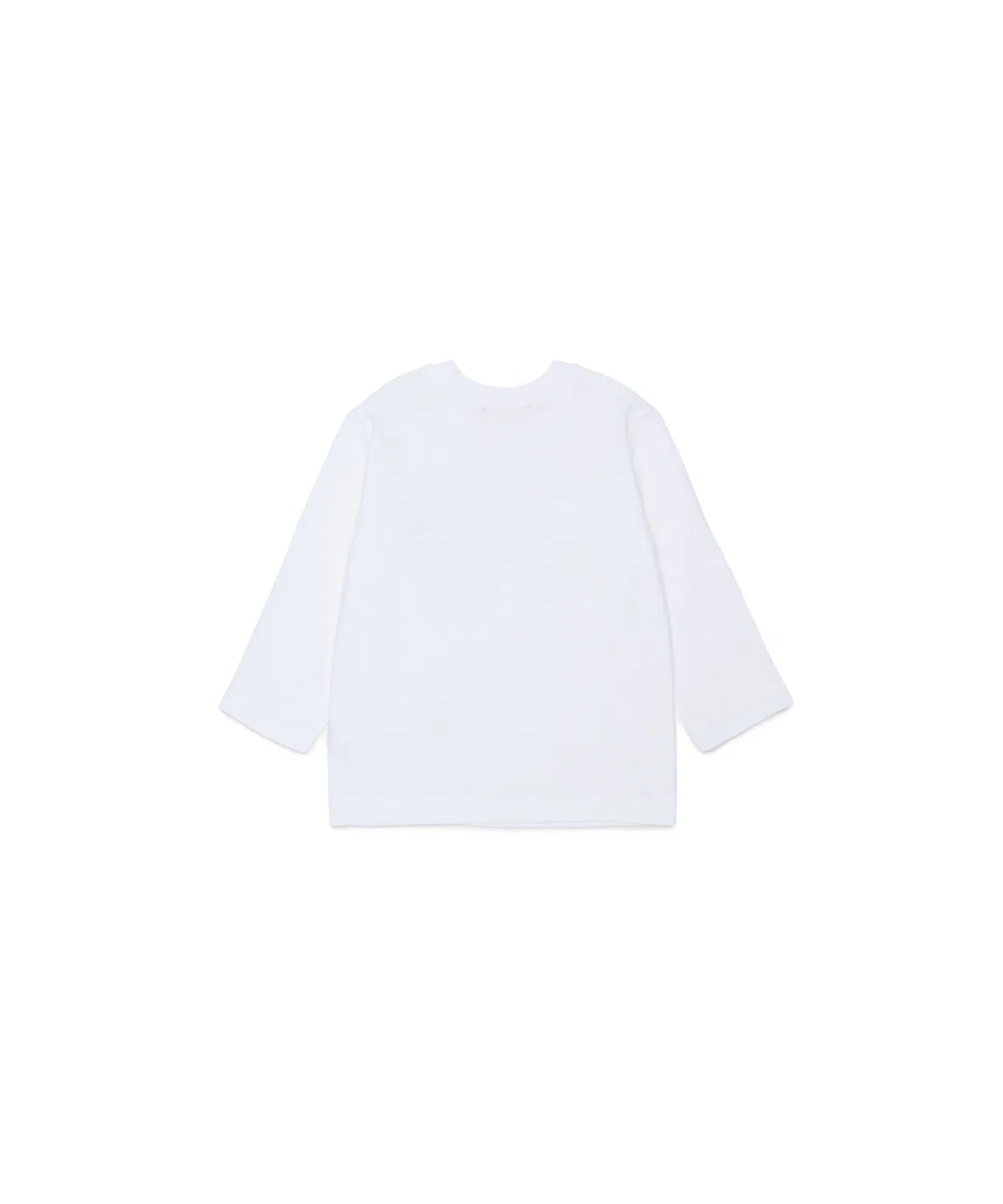 Детская футболка с длинным рукавомс принтом TLODIMB DIESEL, White — фото 2