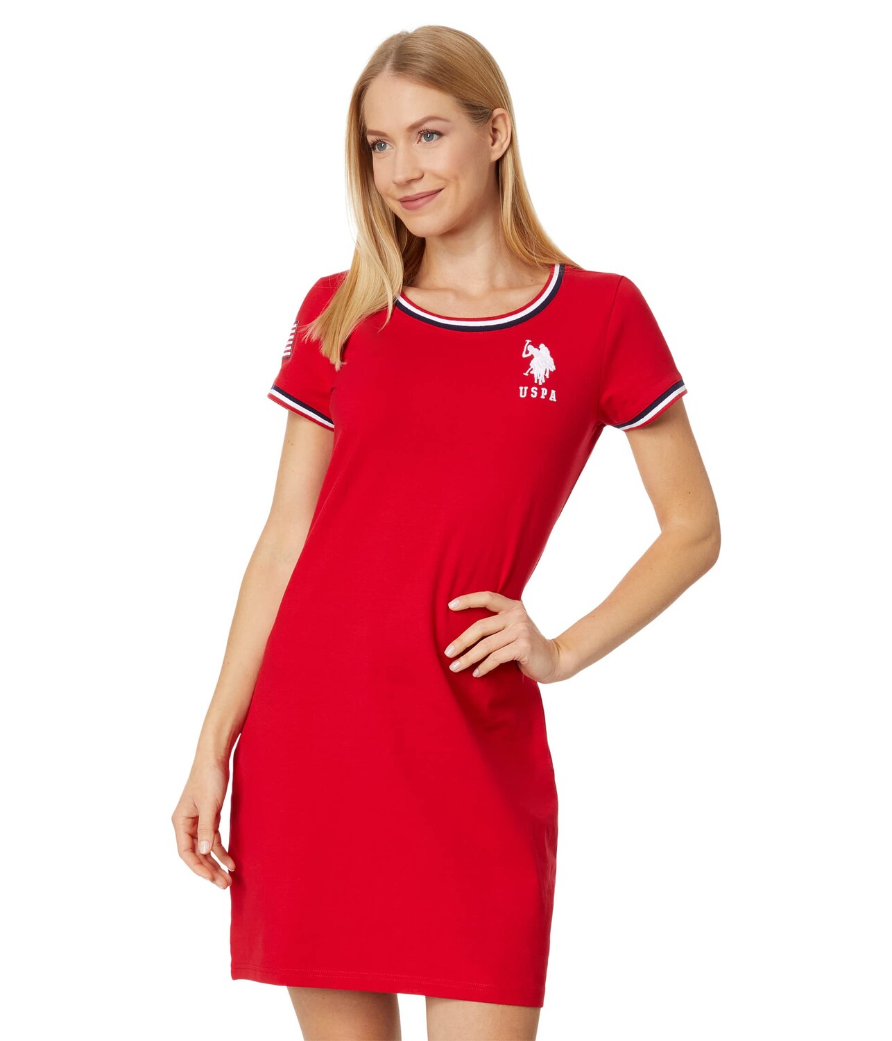 

Платье U.S. POLO ASSN., Signature Americana Dress