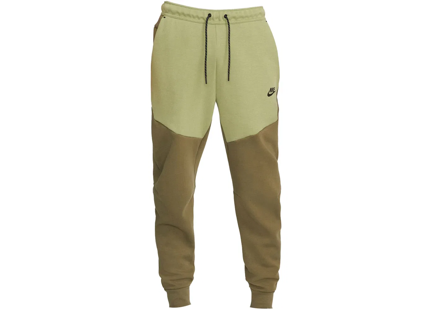 Мужские брюки-джоггеры из футера с технологией Tech Fleece Nike, Medium Olive/Alligator/Black
