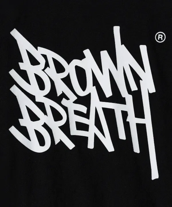 Футболка с длинным рукавом Kids tag, Brownbreath Kids, черный — фото 4