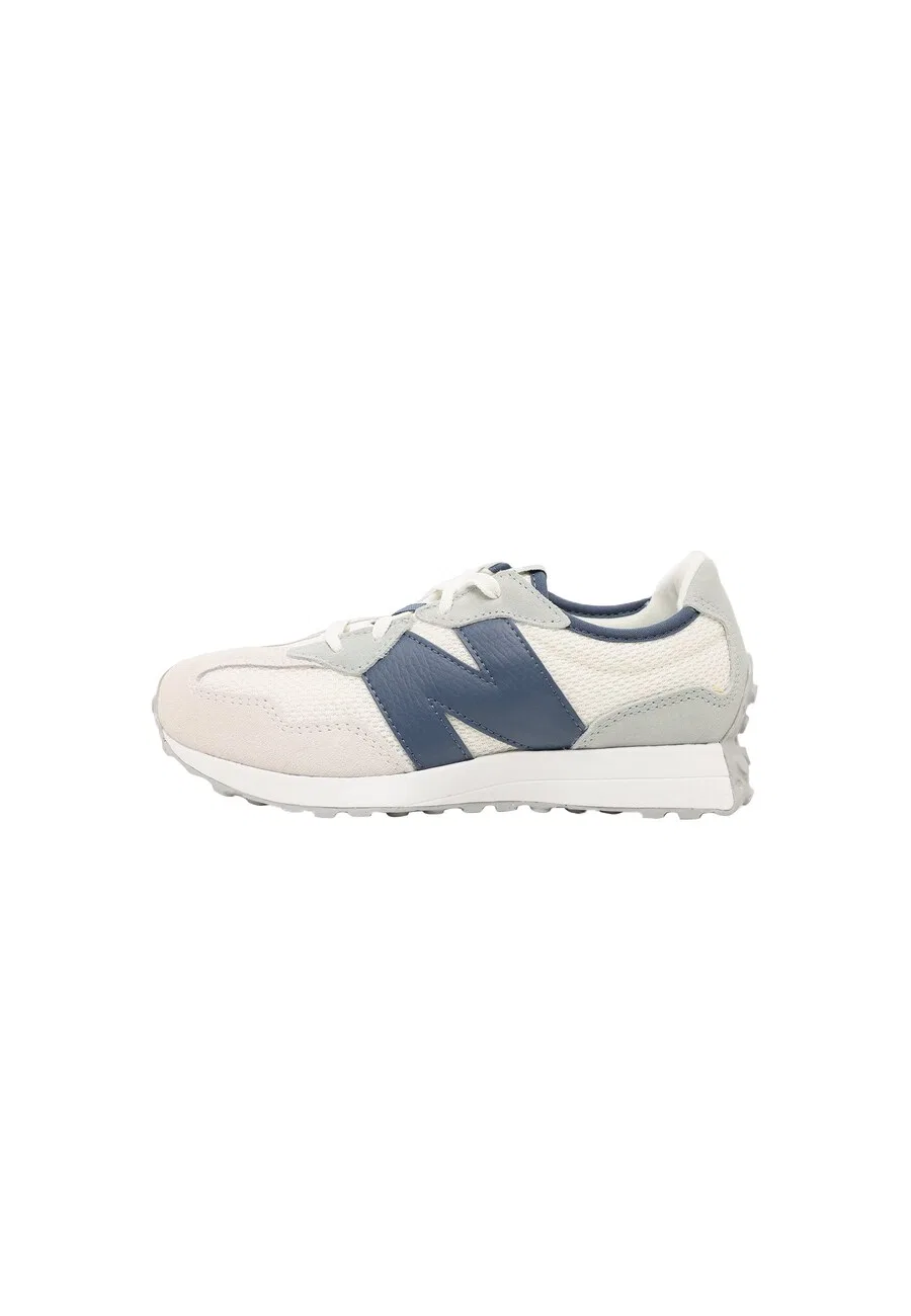 Кроссовки New Balance '327' светло-серого цвета