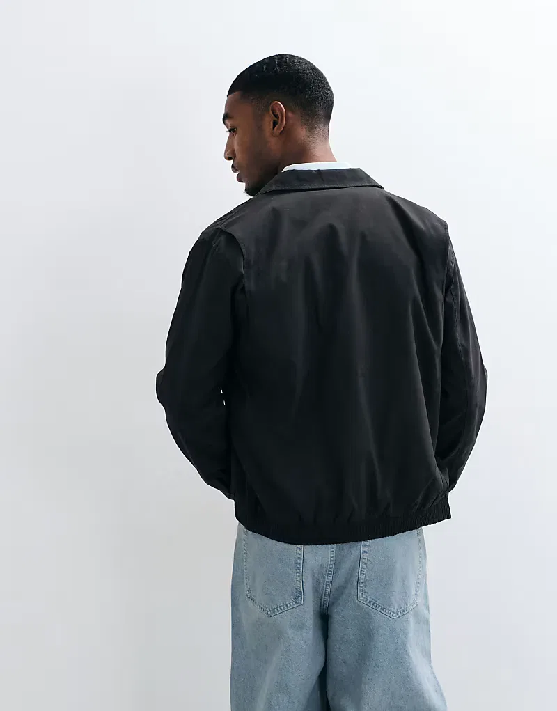 Куртка harrington Polo Ralph Lauren, черный — фото 2