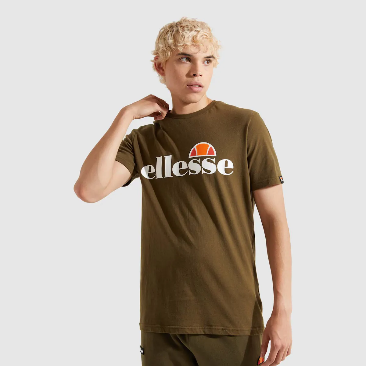 

Мужская футболка Sl Prado ellesse Ellesse, зеленый
