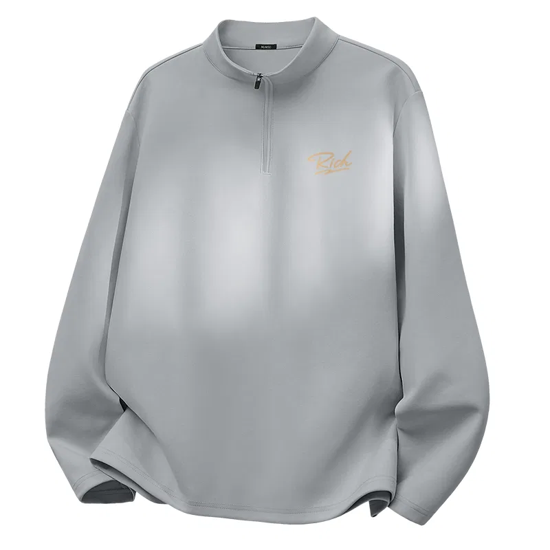 Детская футболка с быстросохнущей тканью MINISO, Light Gray