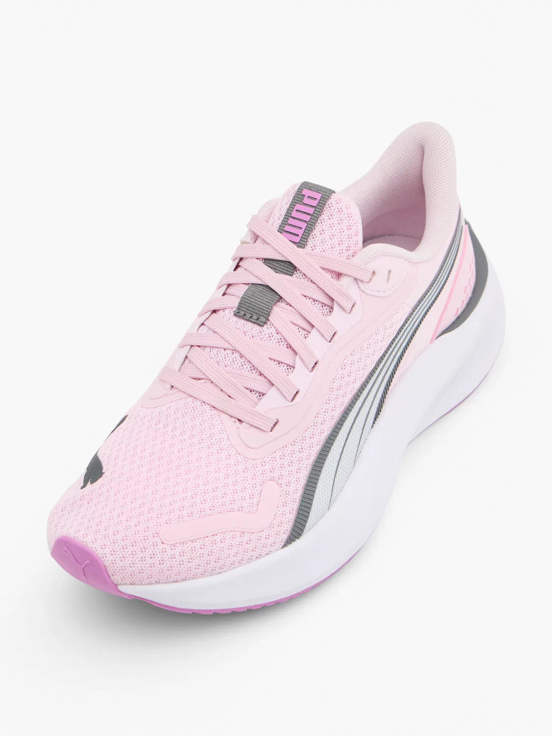 Детские кроссовки для девочек PUMA POUNCE LITE X DIKKA JR, розовый — фото 2