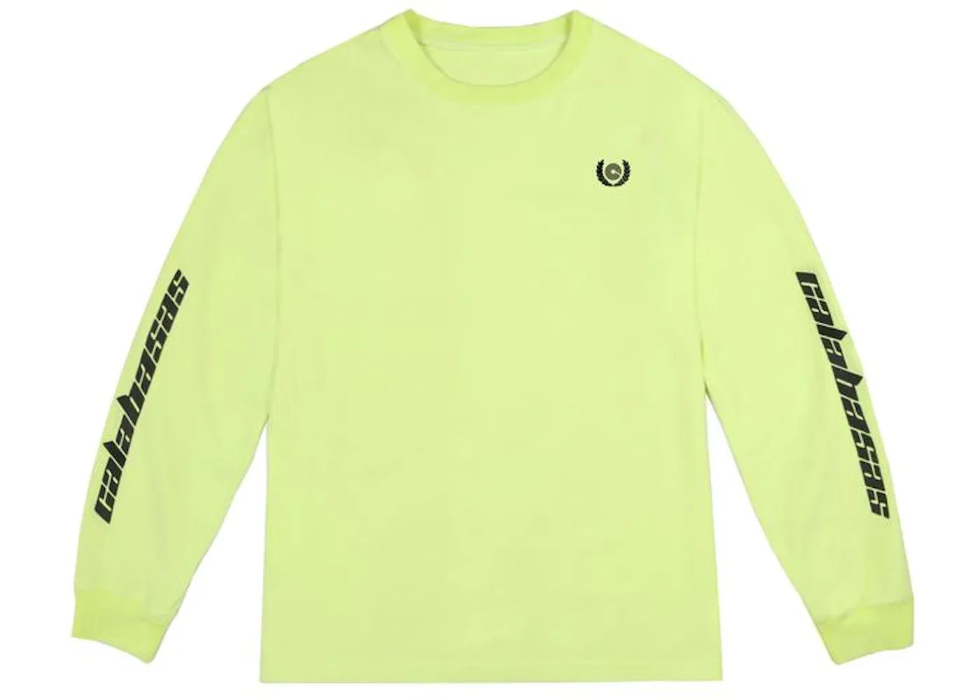 Футболка с длинным рукавом с принтом Tee Adidas, Frozen Yellow